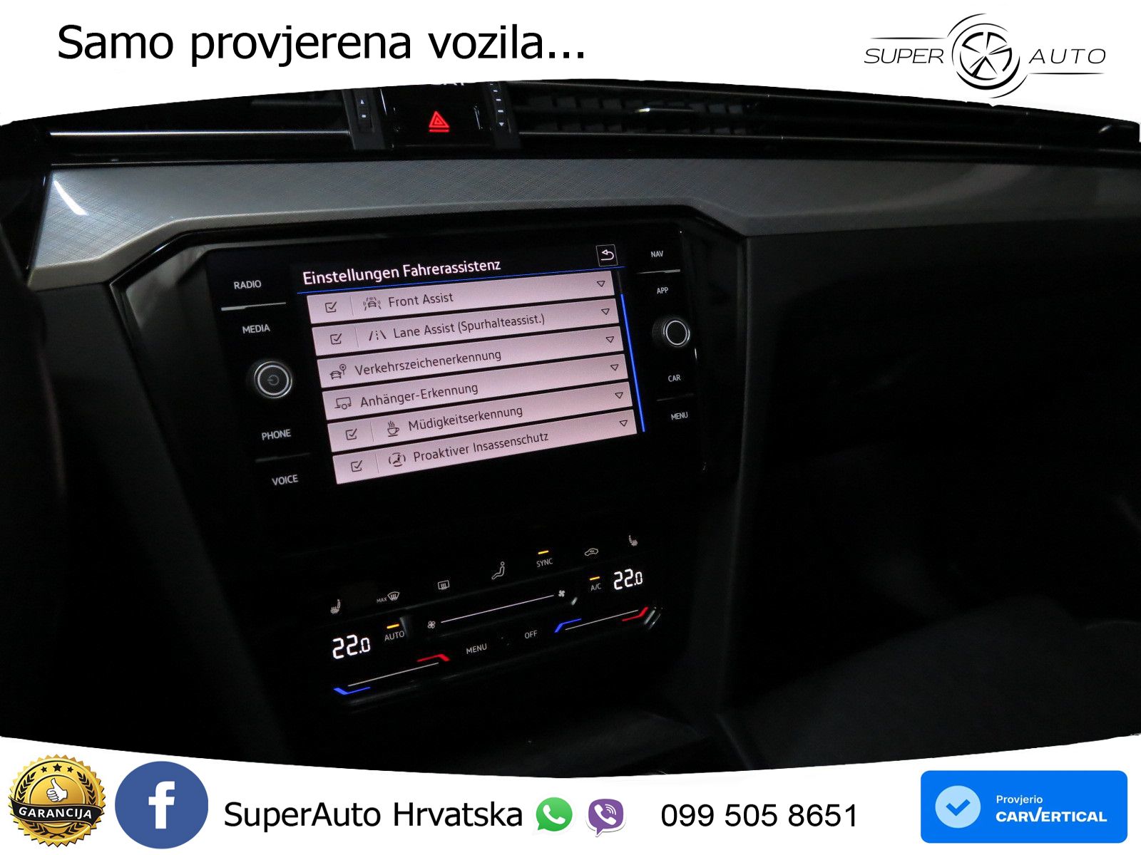 Volkswagen Passat Variant 2.0 TDI (150 KS) DSG Business LED+GR SJED+ACC