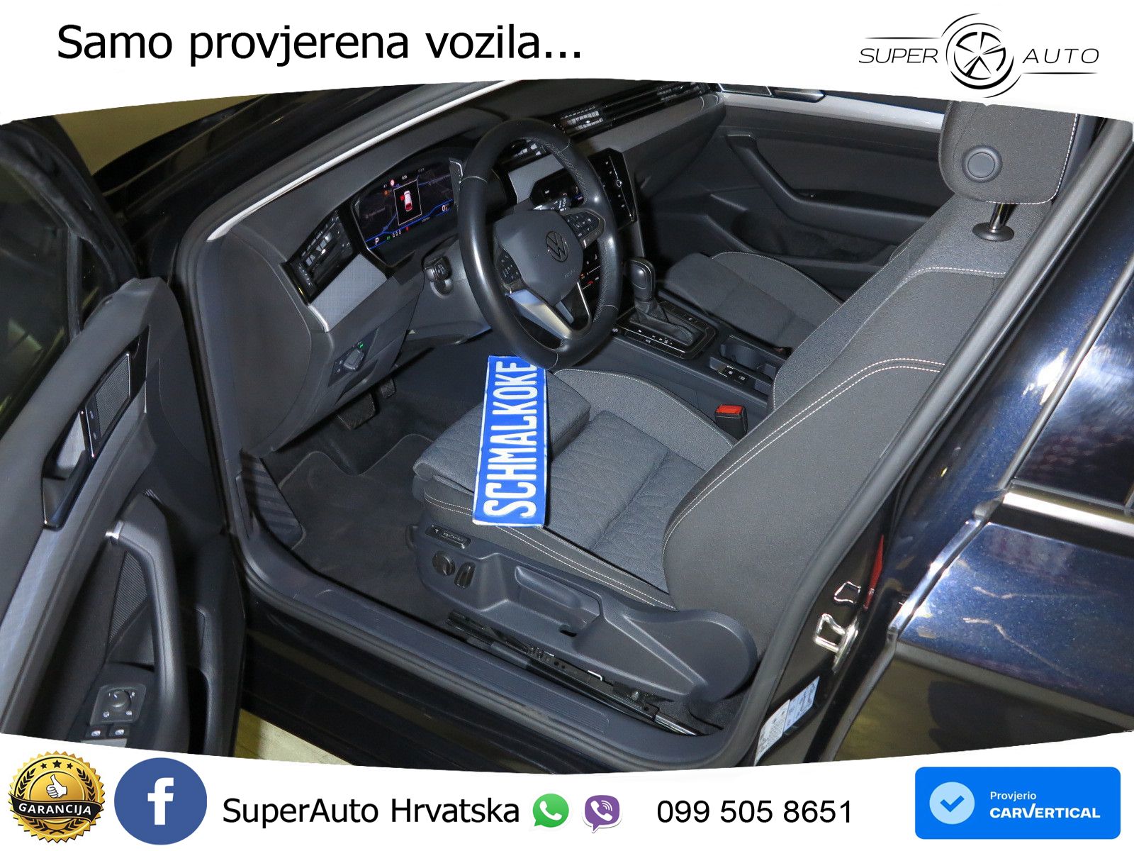 Volkswagen Passat Variant 2.0 TDI (150 KS) DSG Business LED+GR SJED+ACC