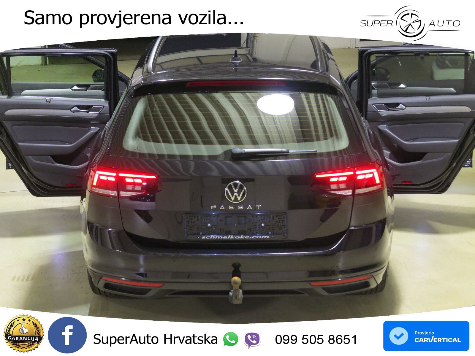 Volkswagen Passat Variant 2.0 TDI (150 KS) DSG Business LED+GR SJED+ACC
