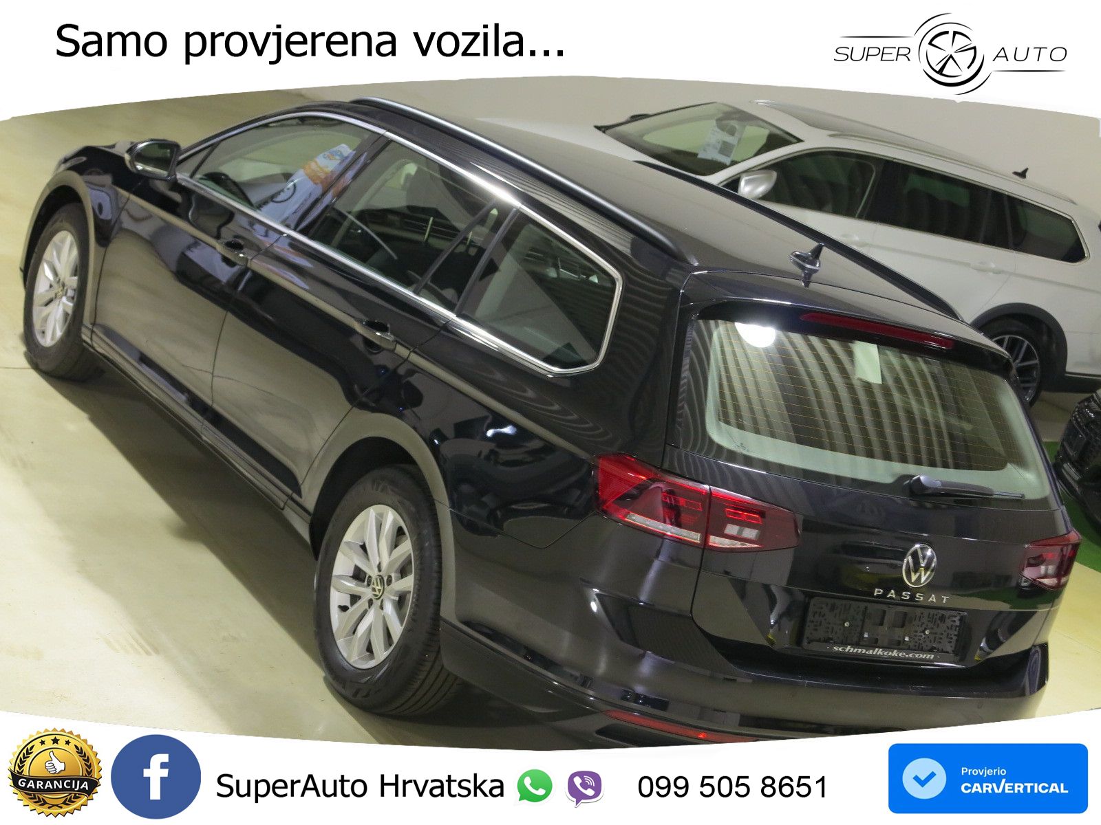 Volkswagen Passat Variant 2.0 TDI (150 KS) DSG Business LED+GR SJED+ACC