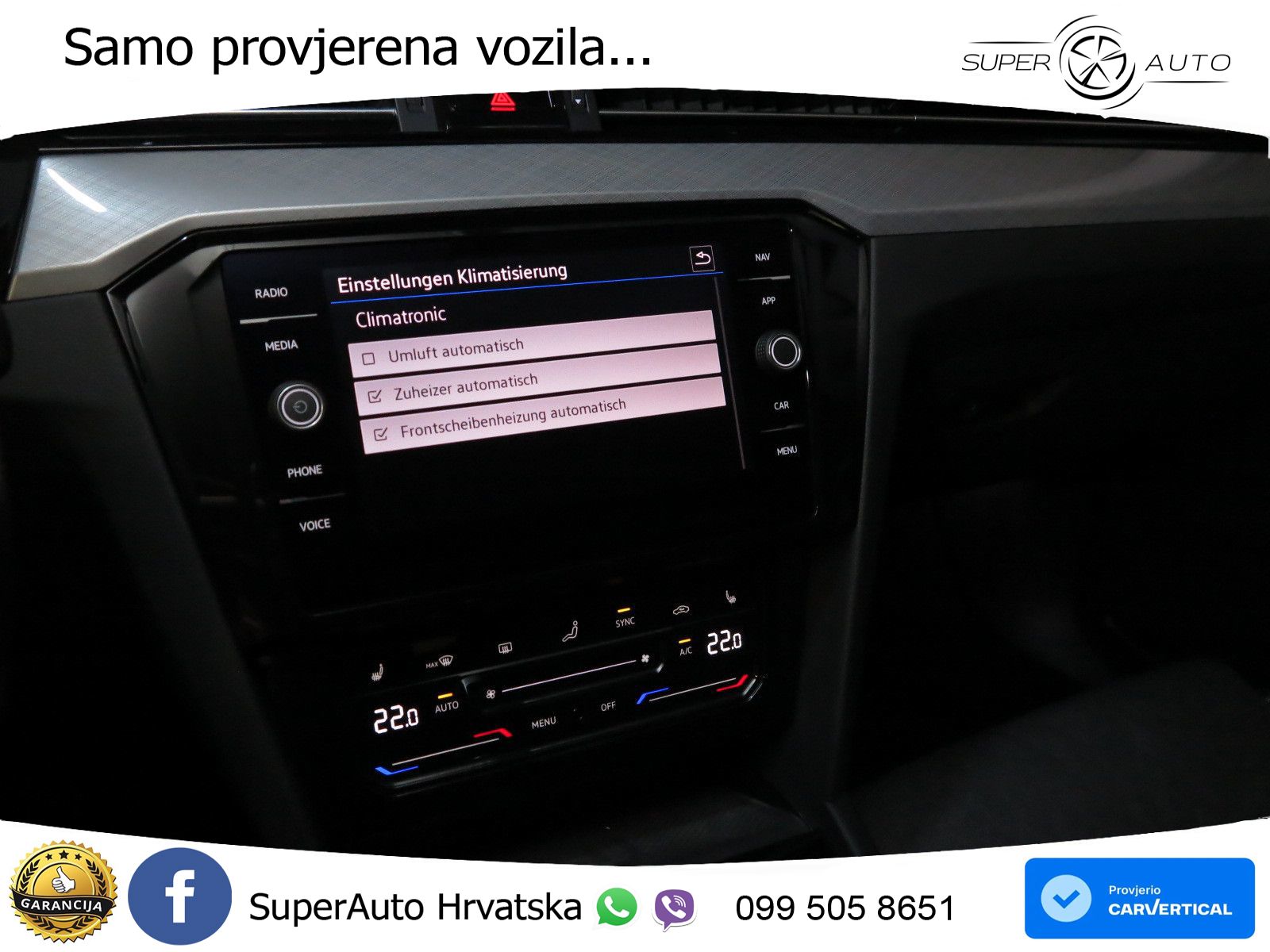 Volkswagen Passat Variant 2.0 TDI (150 KS) DSG Business LED+GR SJED+ACC