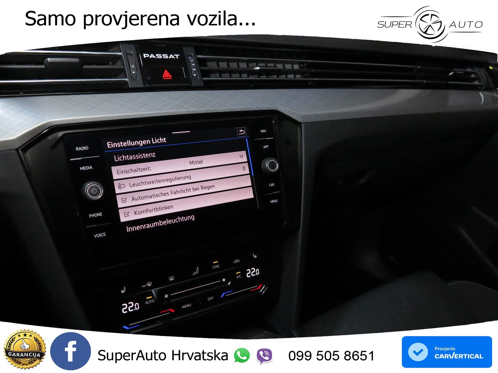 Volkswagen Passat Variant 2.0 TDI (150 KS) DSG Business LED+GR SJED+ACC