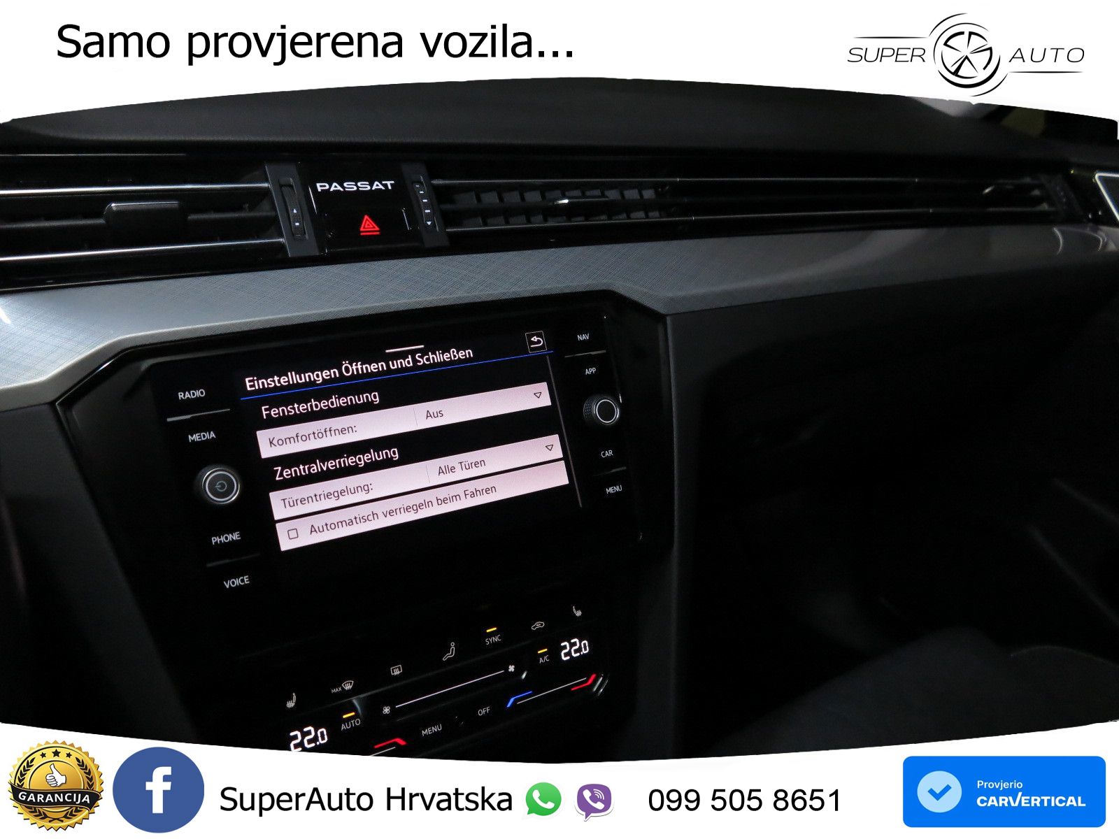 Volkswagen Passat Variant 2.0 TDI (150 KS) DSG Business LED+GR SJED+ACC