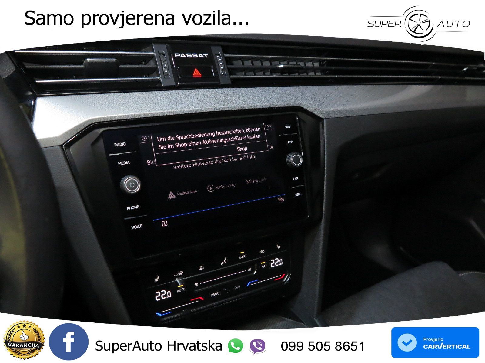 Volkswagen Passat Variant 2.0 TDI (150 KS) DSG Business LED+GR SJED+ACC