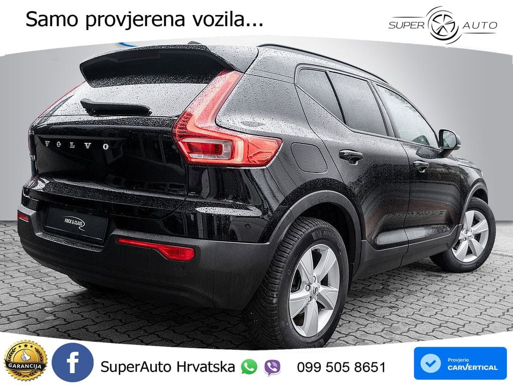 Volvo XC40 2.0 B3 163 KS Automatic
