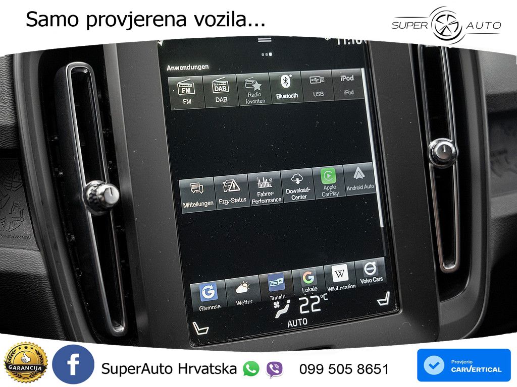 Volvo XC40 2.0 B3 163 KS Automatic
