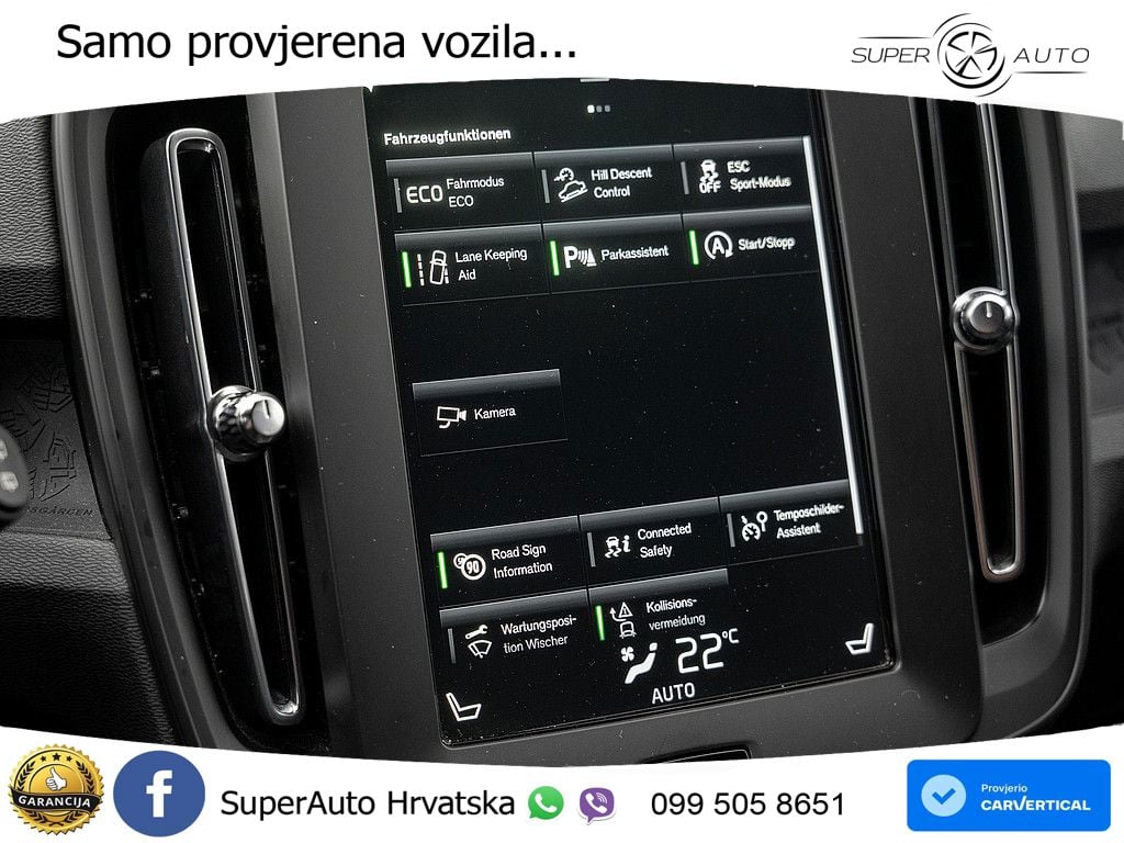 Volvo XC40 2.0 B3 163 KS Automatic
