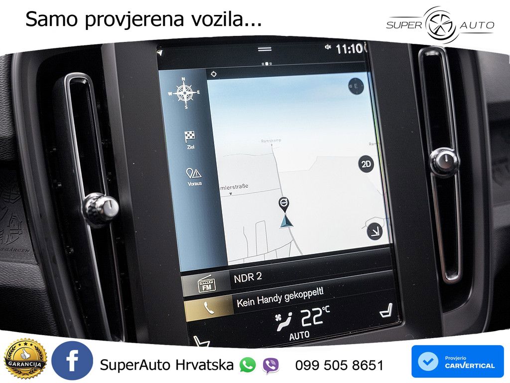 Volvo XC40 2.0 B3 163 KS Automatic