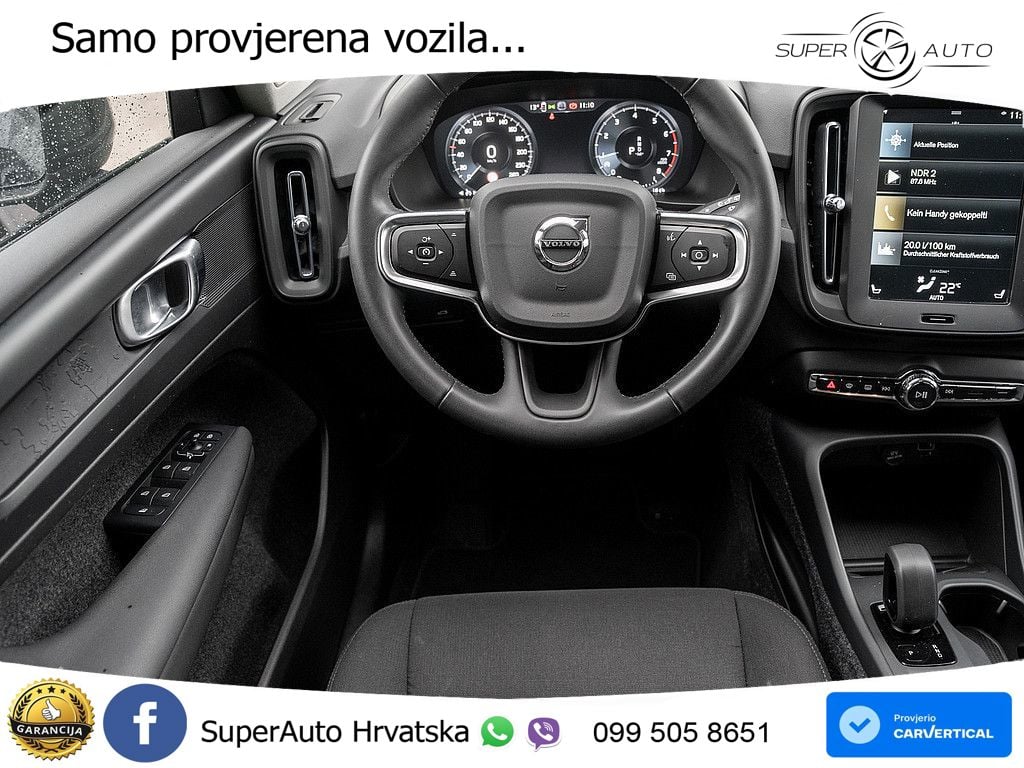Volvo XC40 2.0 B3 163 KS Automatic