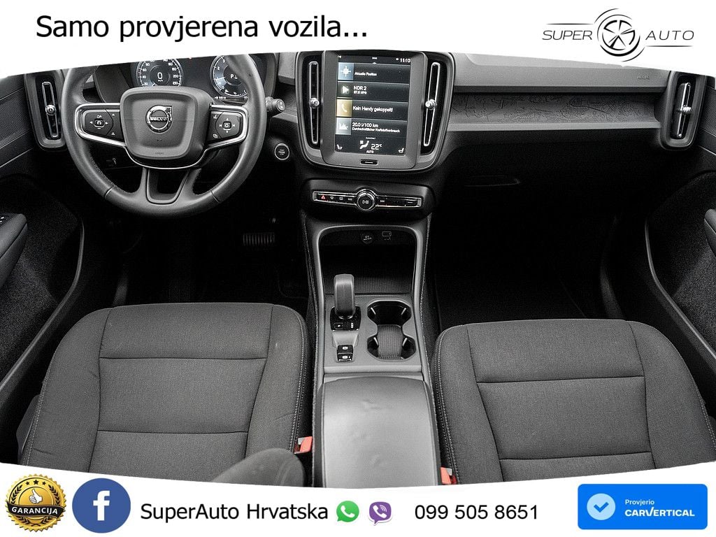 Volvo XC40 2.0 B3 163 KS Automatic