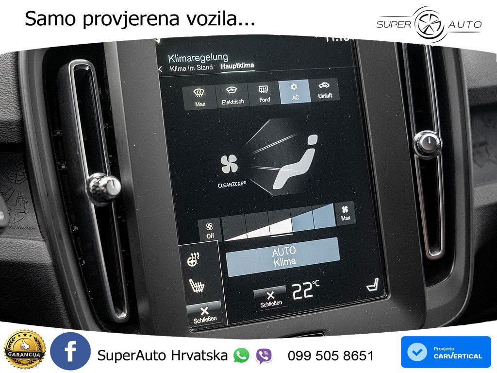 Volvo XC40 2.0 B3 163 KS Automatic