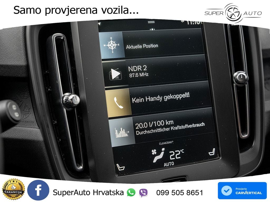 Volvo XC40 2.0 B3 163 KS Automatic
