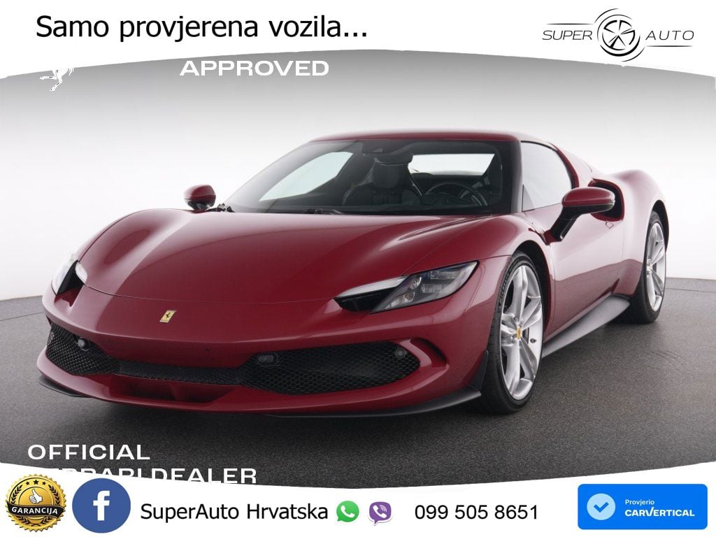 Ferrari 296 GTB 3.0 V6 (830 KS) F1 DCT
