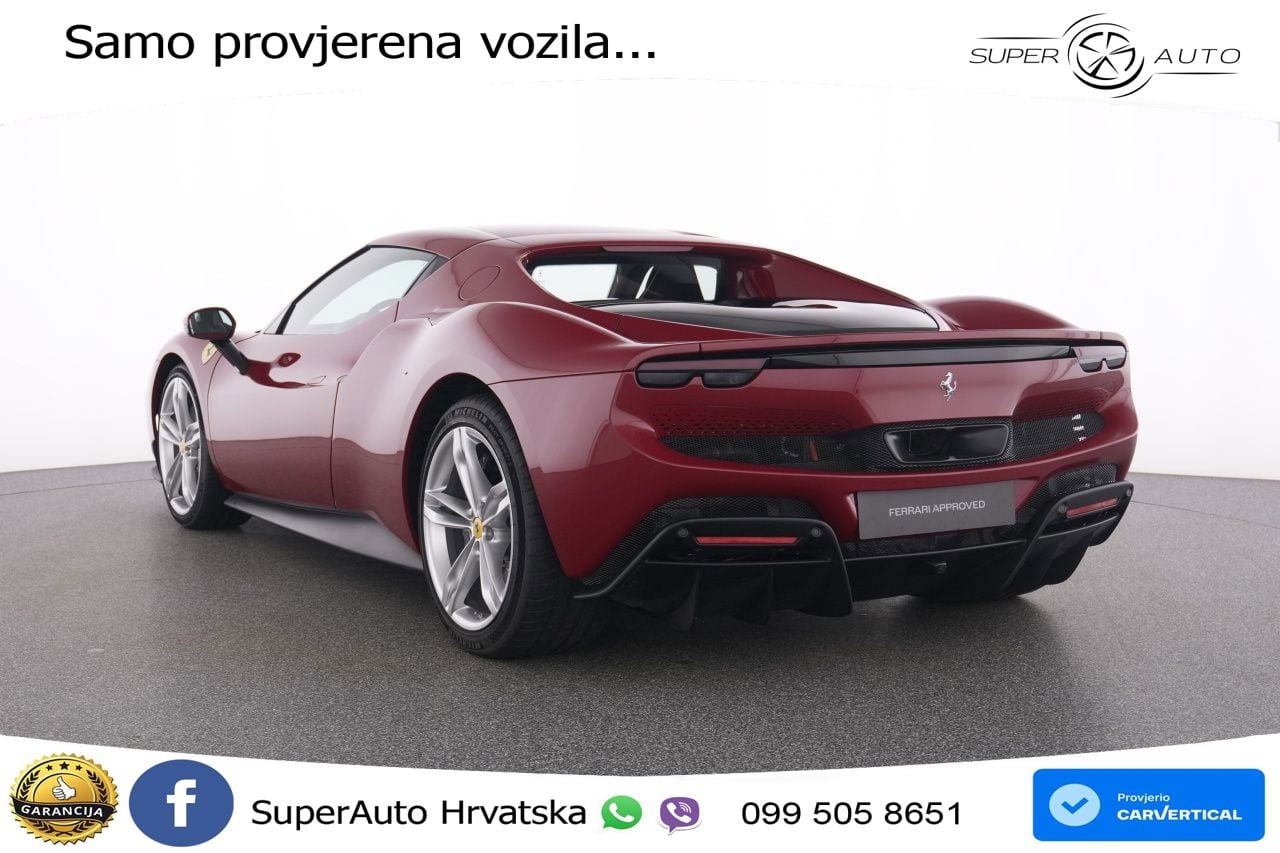 Ferrari 296 GTB 3.0 V6 (830 KS) F1 DCT