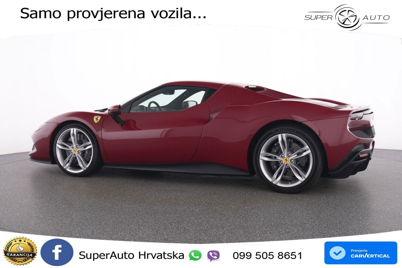 Ferrari 296 GTB 3.0 V6 (830 KS) F1 DCT