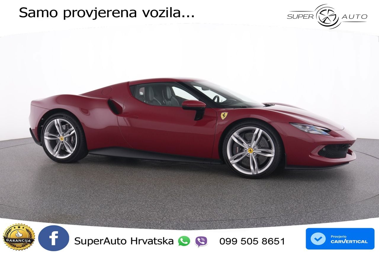 Ferrari 296 GTB 3.0 V6 (830 KS) F1 DCT