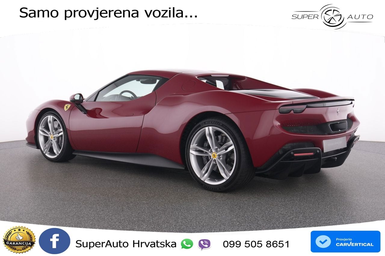 Ferrari 296 GTB 3.0 V6 (830 KS) F1 DCT