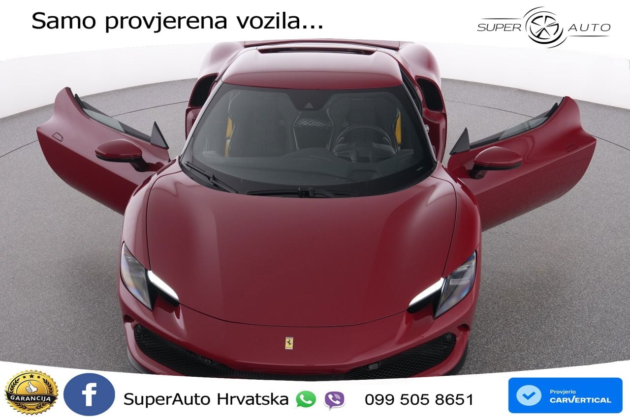Ferrari 296 GTB 3.0 V6 (830 KS) F1 DCT