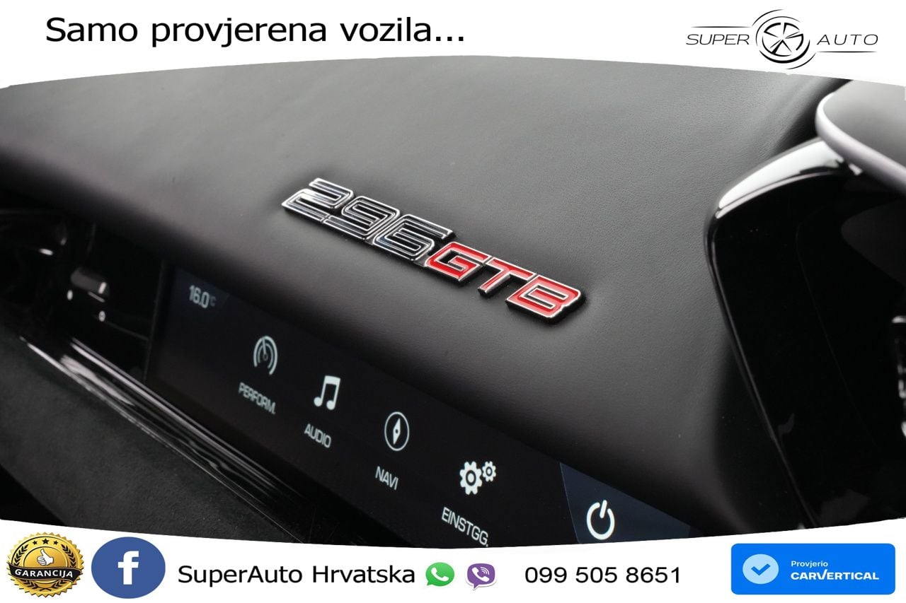 Ferrari 296 GTB 3.0 V6 (830 KS) F1 DCT