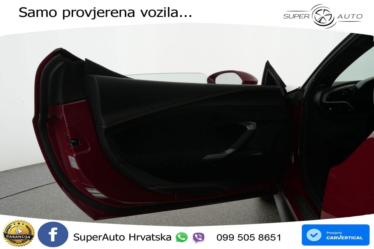 Ferrari 296 GTB 3.0 V6 (830 KS) F1 DCT