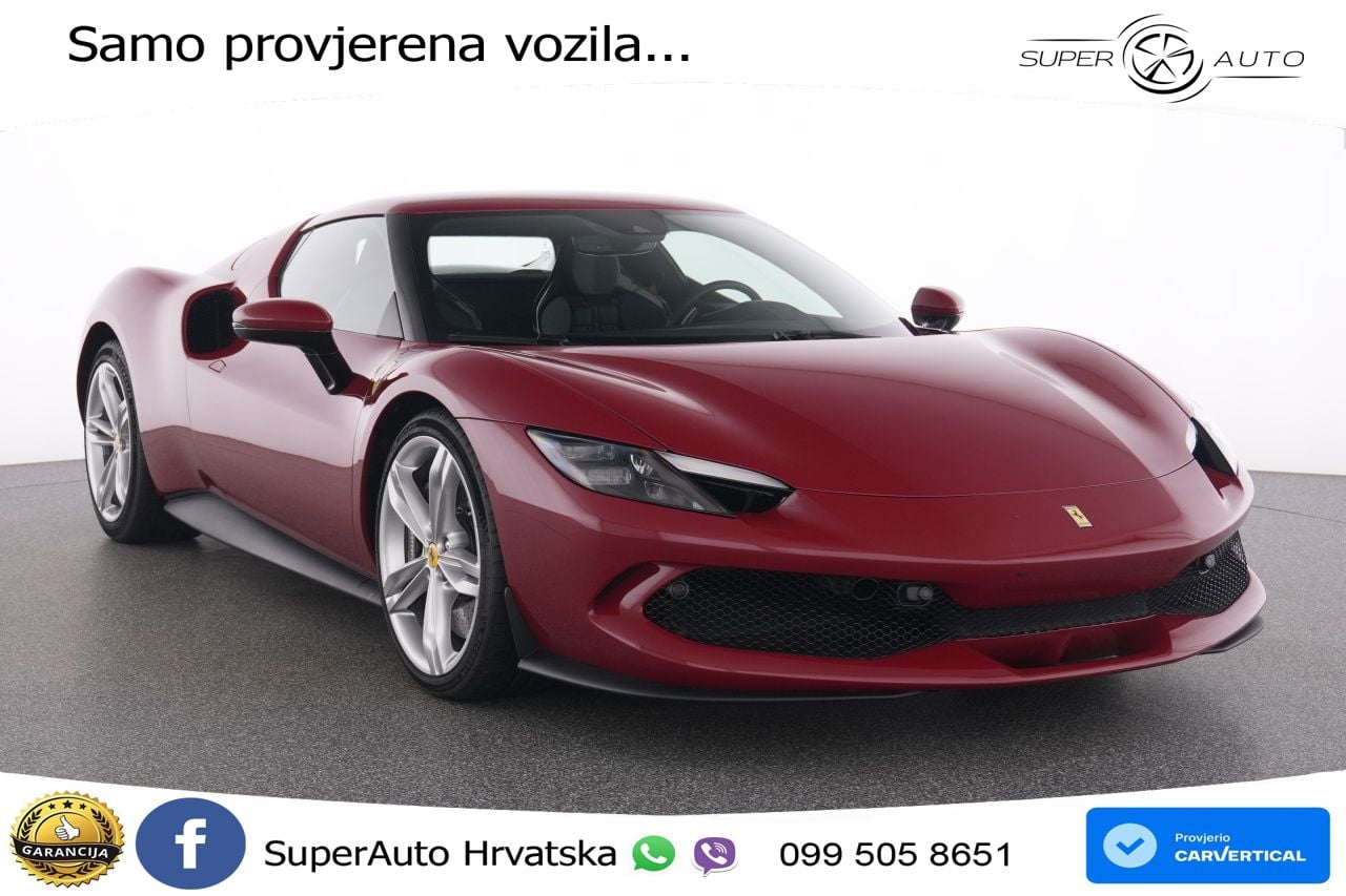 Ferrari 296 GTB 3.0 V6 (830 KS) F1 DCT