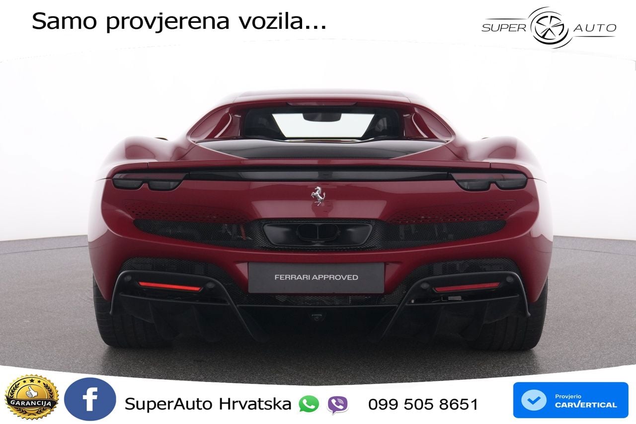 Ferrari 296 GTB 3.0 V6 (830 KS) F1 DCT