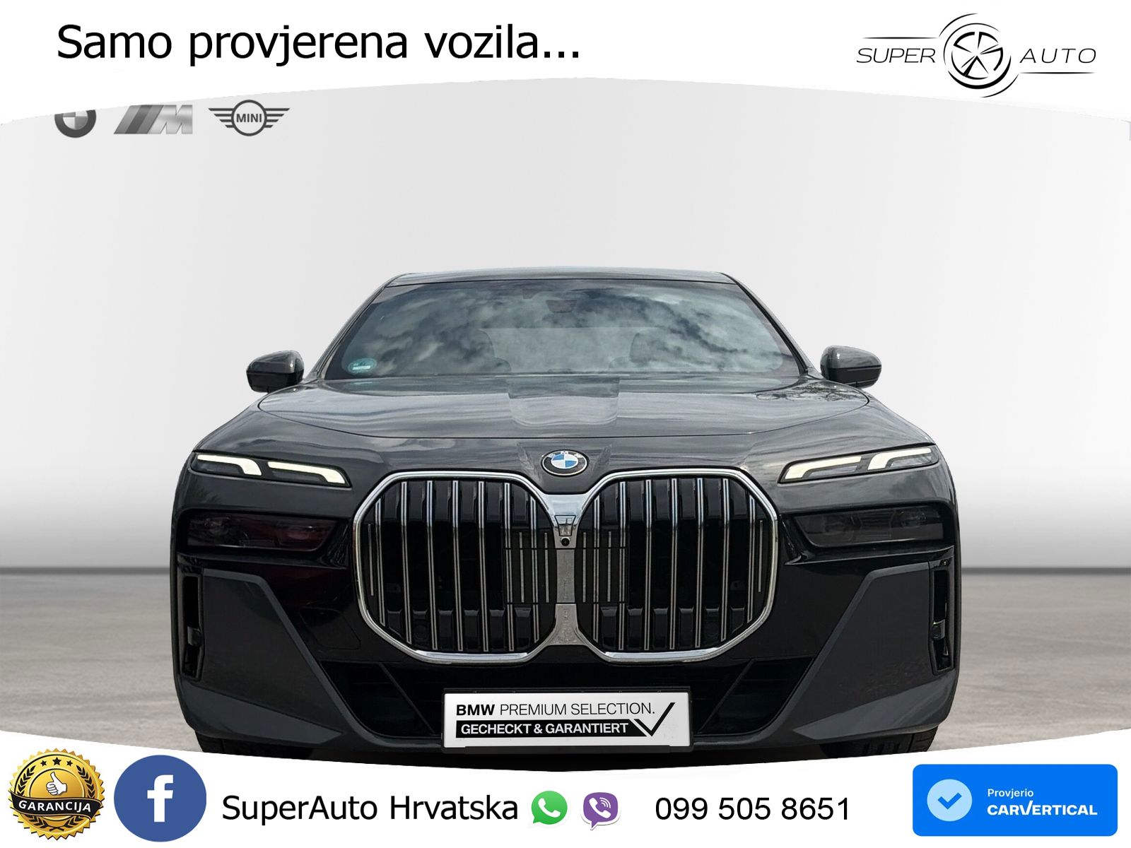 BMW 740d (299 KS) xDrive Steptronic LED+GR SJED+ACC