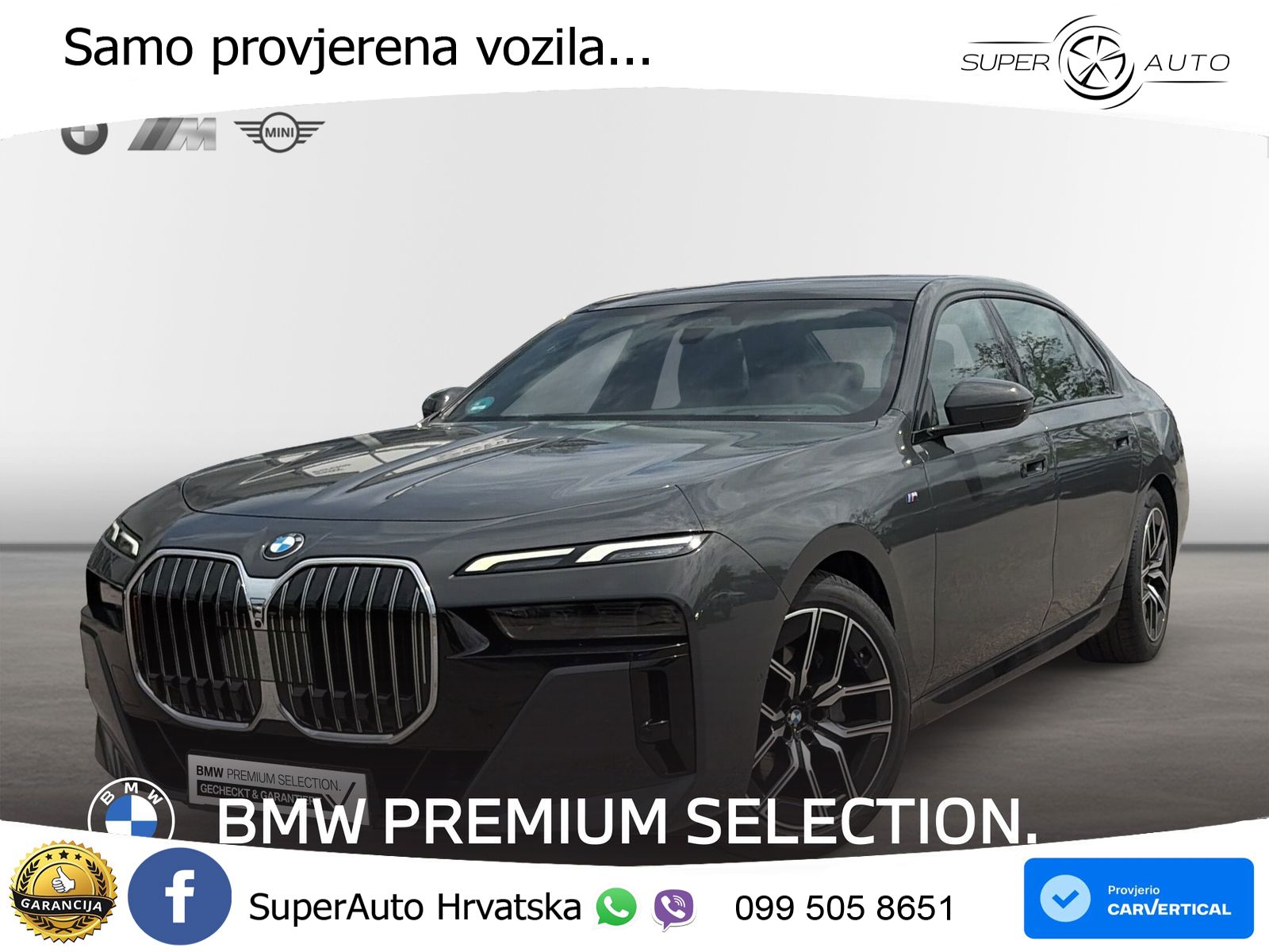 BMW 740d (299 KS) xDrive Steptronic LED+GR SJED+ACC