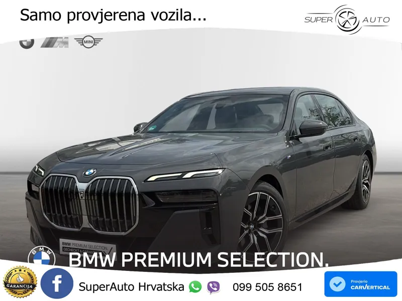 BMW 740d (299 KS) xDrive Steptronic LED+GR SJED+ACC