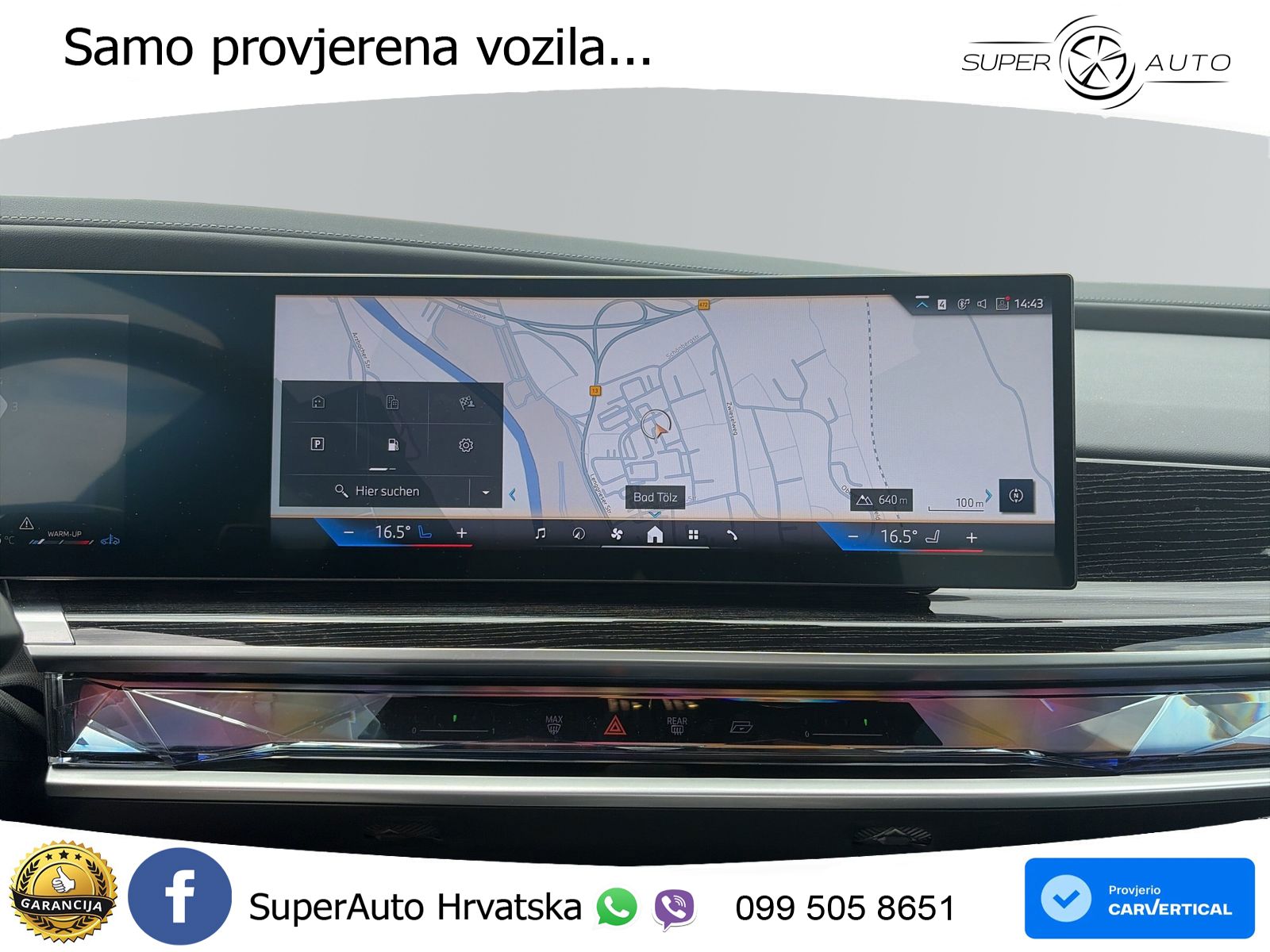 BMW 740d (299 KS) xDrive Steptronic LED+GR SJED+ACC