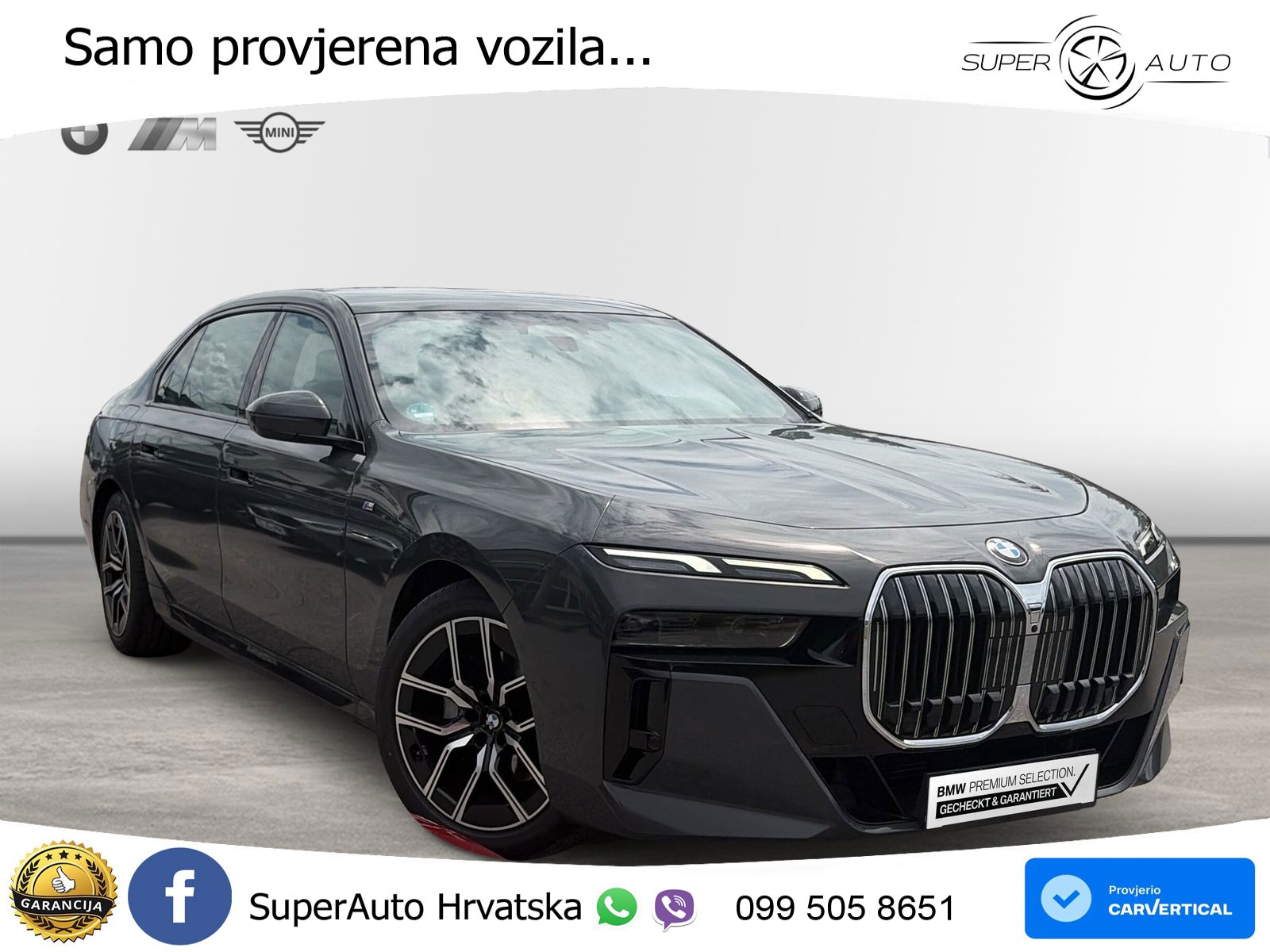 BMW 740d (299 KS) xDrive Steptronic LED+GR SJED+ACC