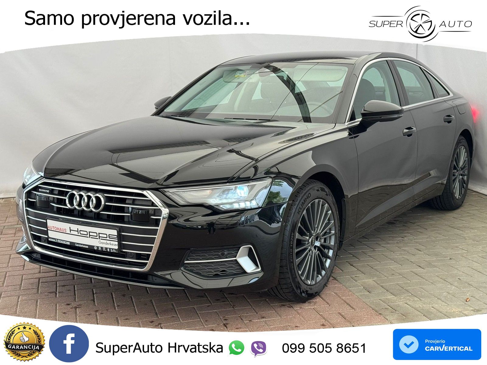 Audi A6 50 TFSIe (299 KS) quattro ultra S tronic LED+GR SJED+ACC