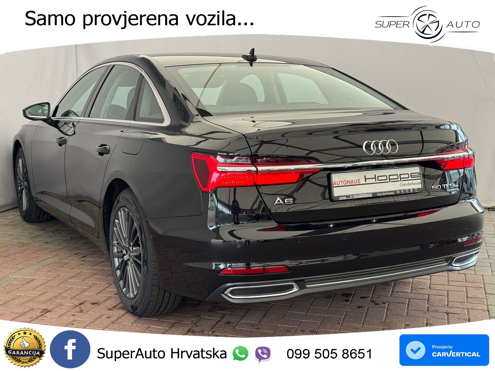 Audi A6 50 TFSIe (299 KS) quattro ultra S tronic LED+GR SJED+ACC