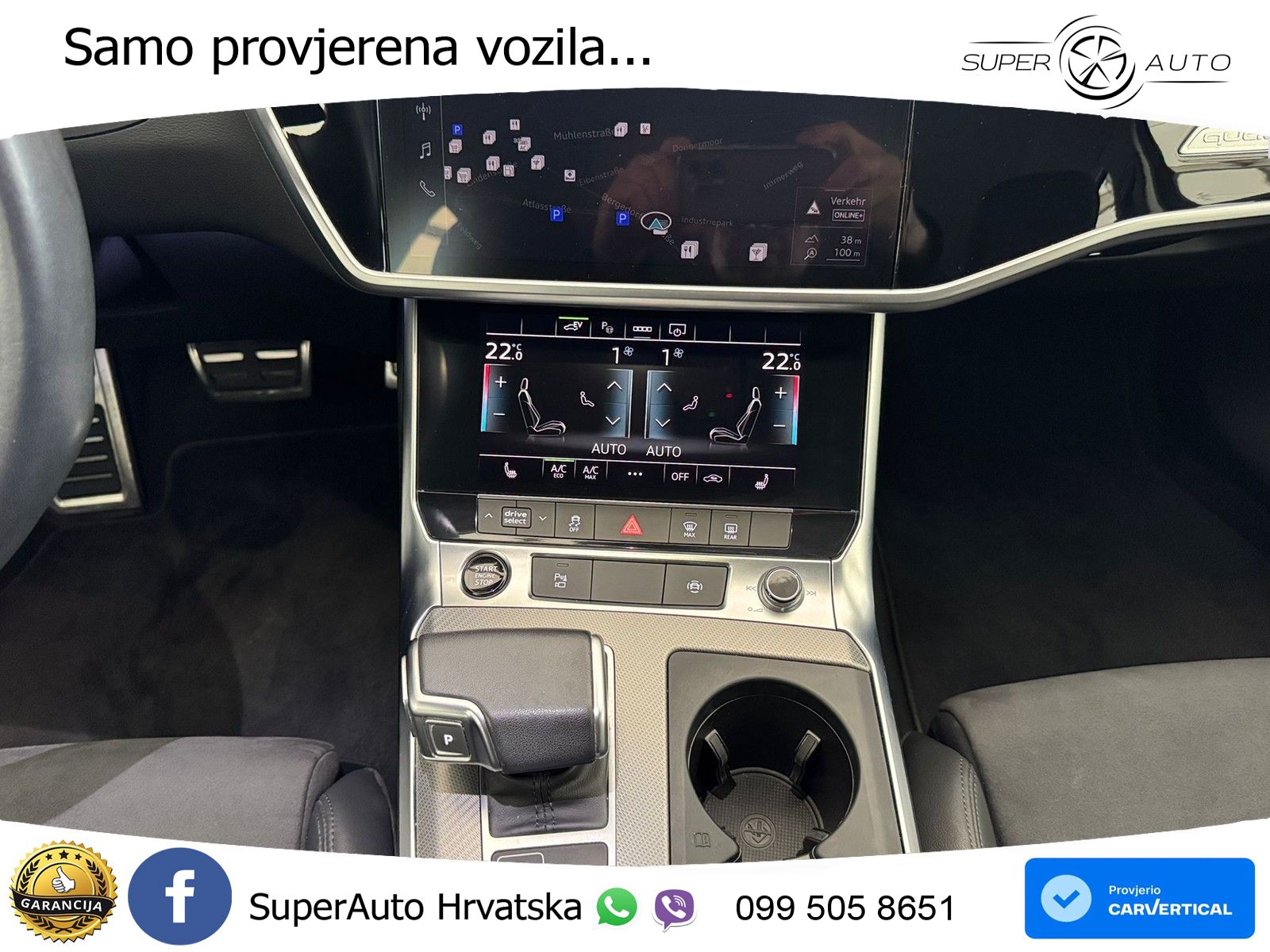 Audi A6 50 TFSIe (299 KS) quattro ultra S tronic LED+GR SJED+ACC