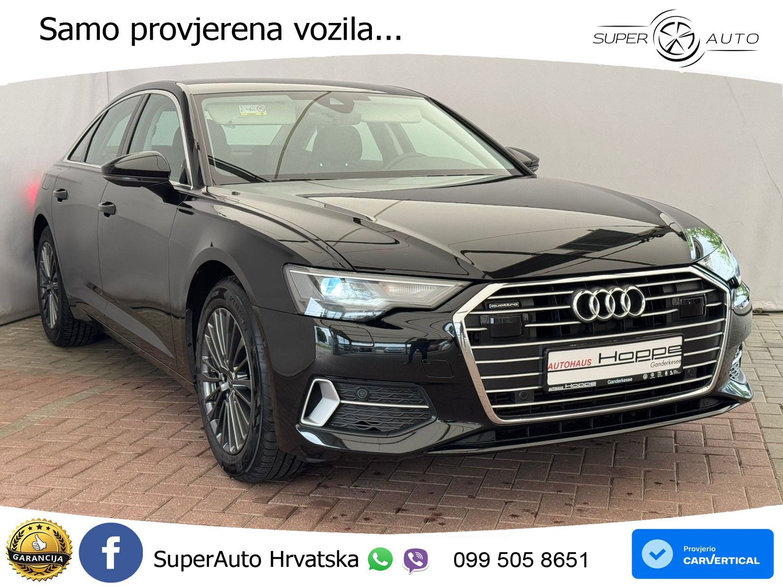 Audi A6 50 TFSIe (299 KS) quattro ultra S tronic LED+GR SJED+ACC