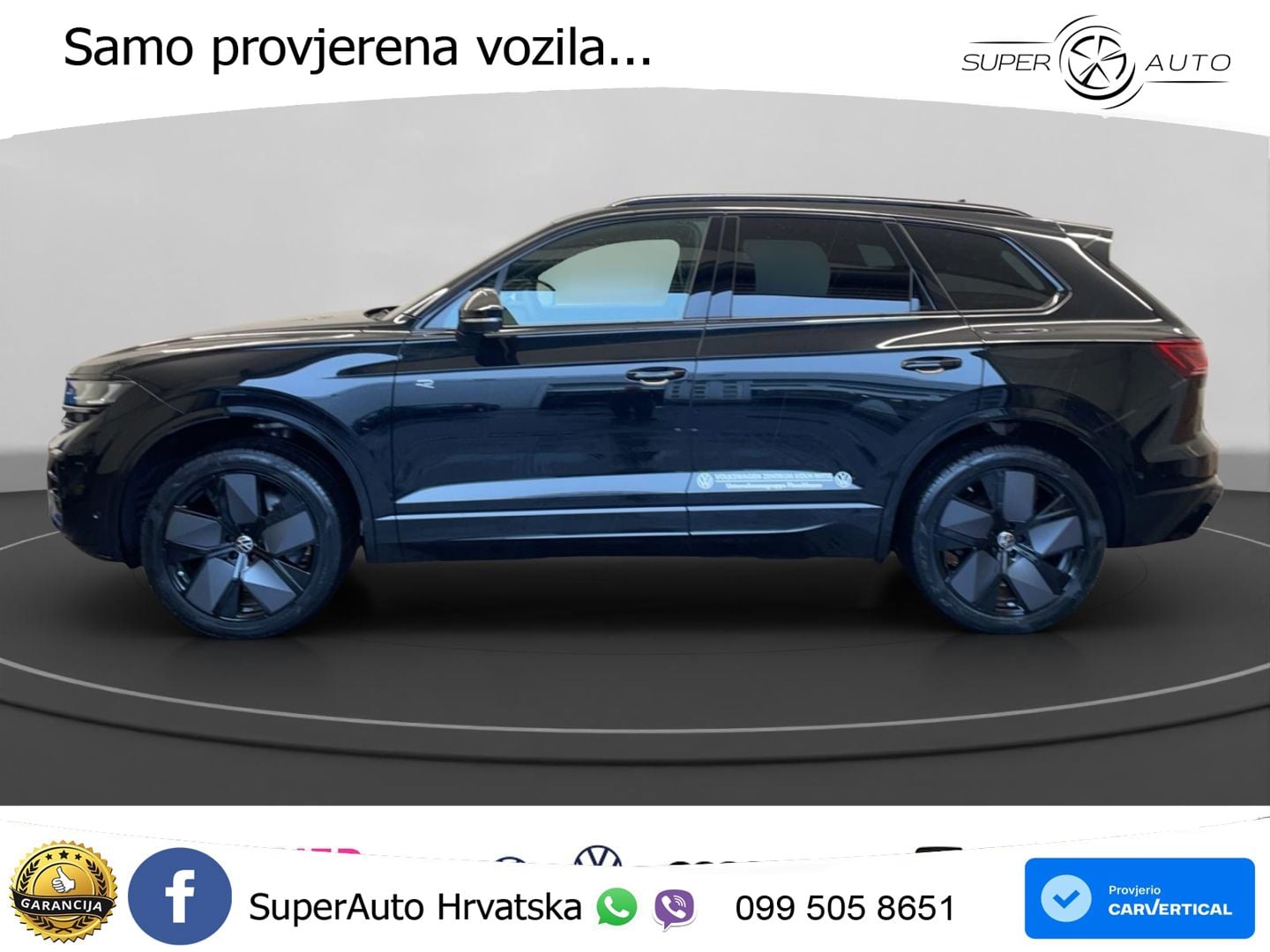 Volkswagen Touareg 3.0 V6 TDI (286 KS) 4MOTION Tiptronic R-Line ZRAČNI+ACC+GR SJED+KAM+PANO
