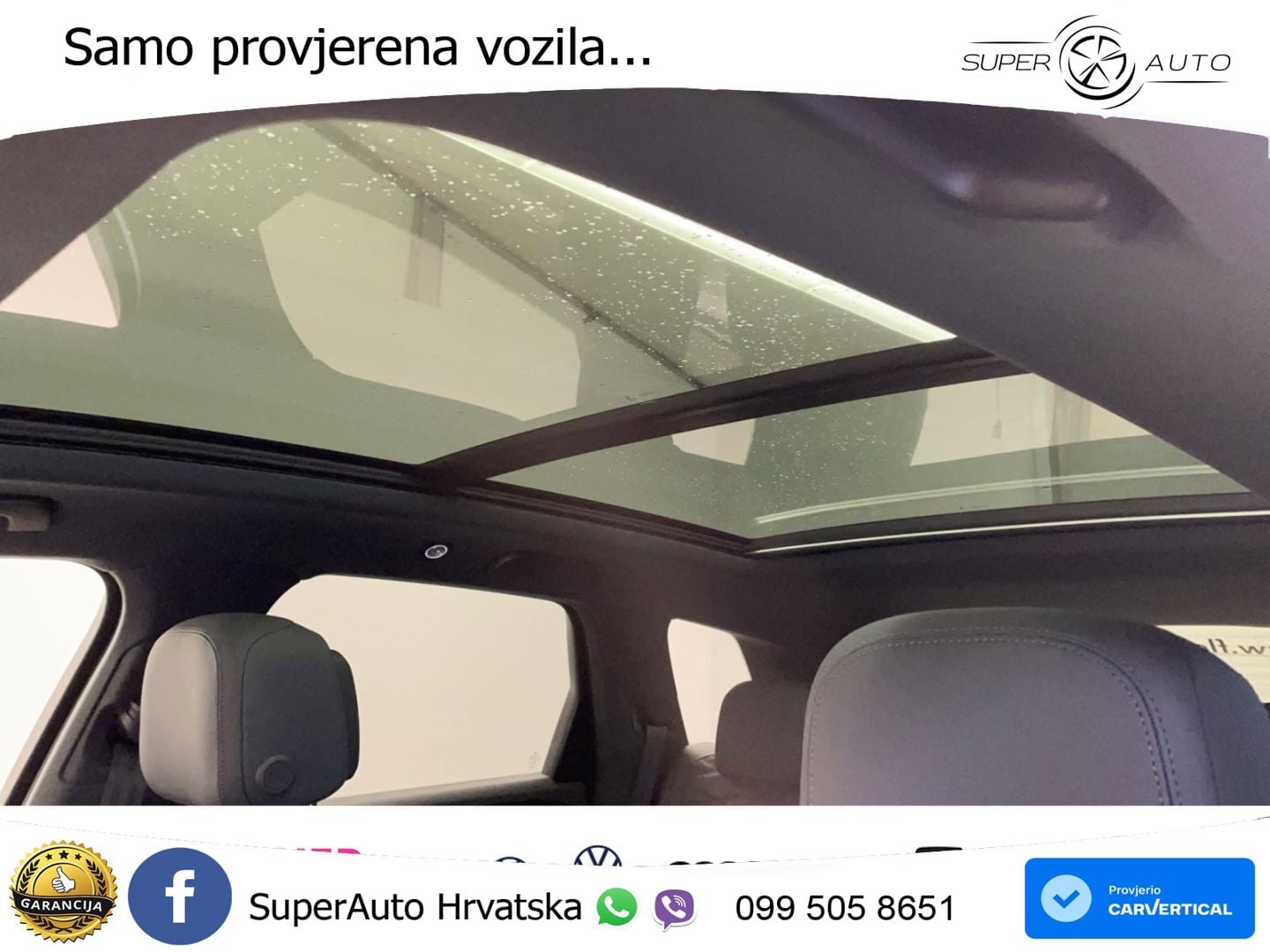 Volkswagen Touareg 3.0 V6 TDI (286 KS) 4MOTION Tiptronic R-Line ZRAČNI+ACC+GR SJED+KAM+PANO