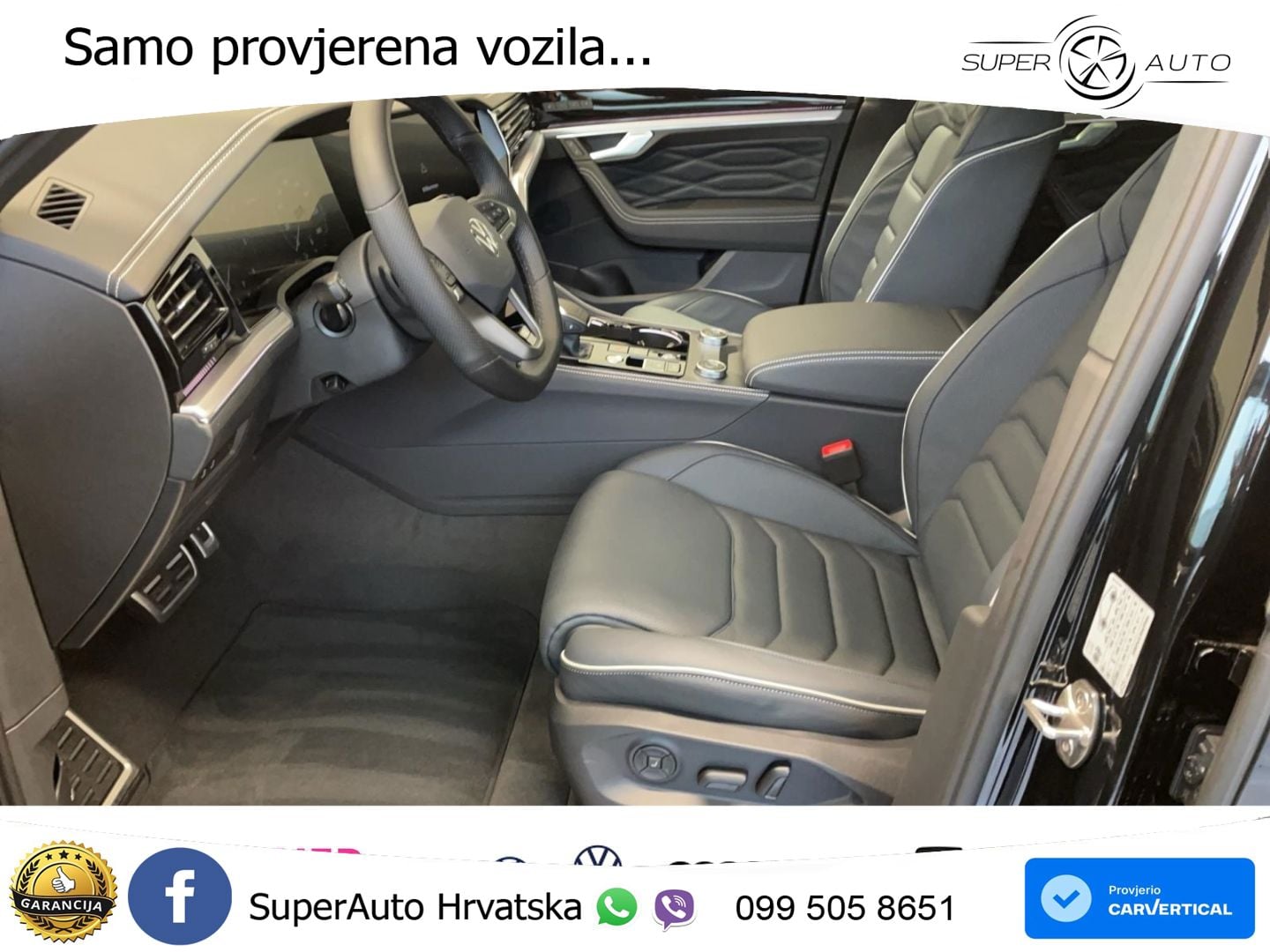Volkswagen Touareg 3.0 V6 TDI (286 KS) 4MOTION Tiptronic R-Line ZRAČNI+ACC+GR SJED+KAM+PANO