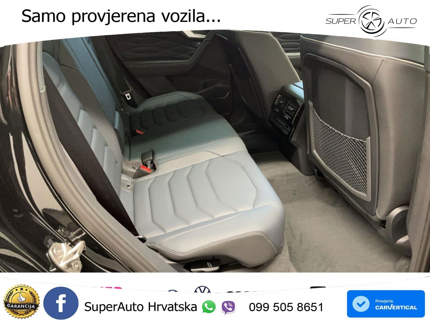 Volkswagen Touareg 3.0 V6 TDI (286 KS) 4MOTION Tiptronic R-Line ZRAČNI+ACC+GR SJED+KAM+PANO