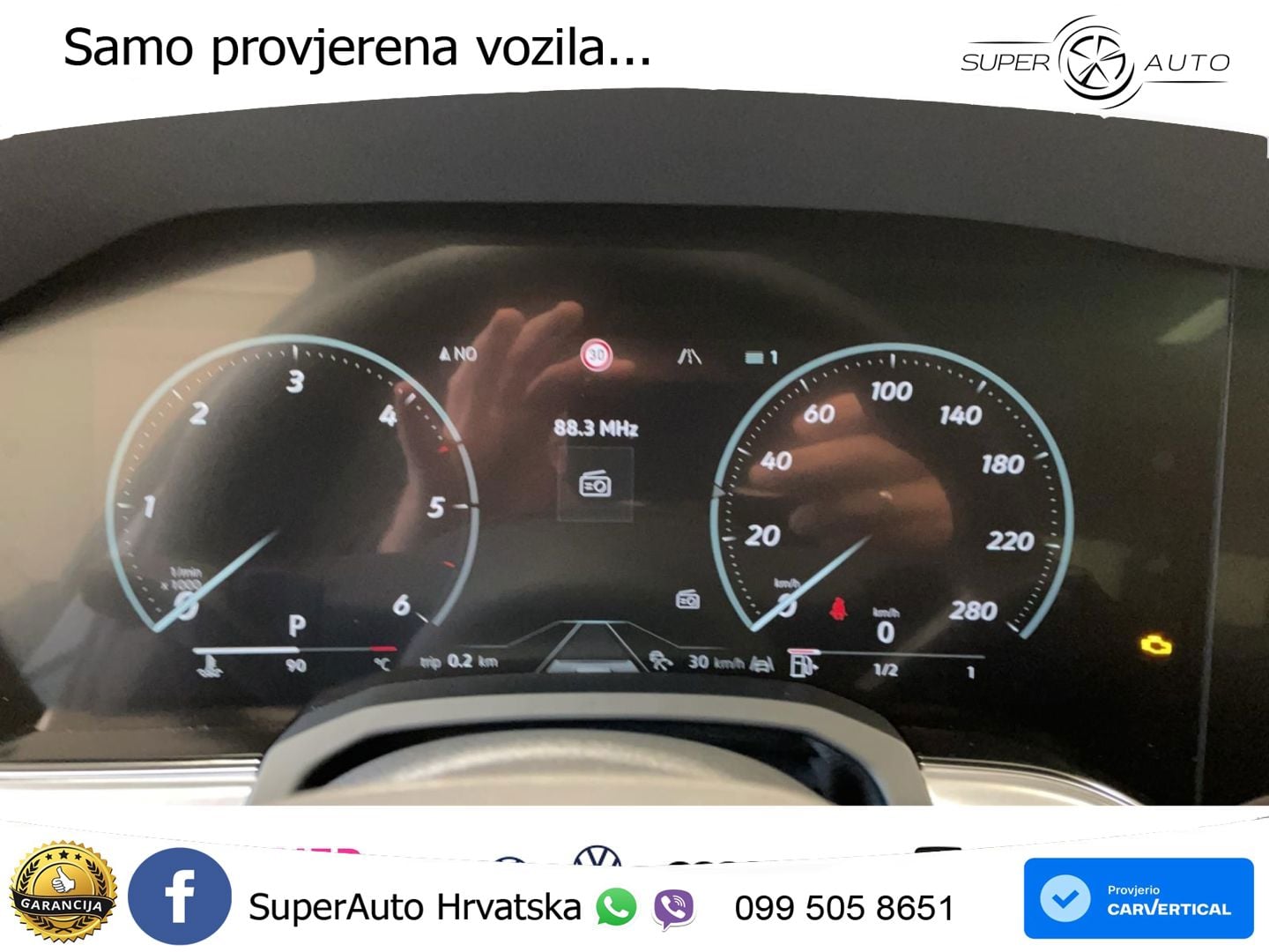 Volkswagen Touareg 3.0 V6 TDI (286 KS) 4MOTION Tiptronic R-Line ZRAČNI+ACC+GR SJED+KAM+PANO