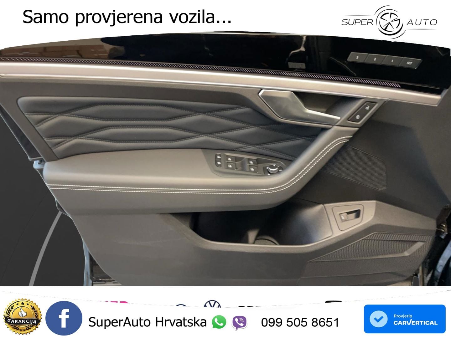 Volkswagen Touareg 3.0 V6 TDI (286 KS) 4MOTION Tiptronic R-Line ZRAČNI+ACC+GR SJED+KAM+PANO