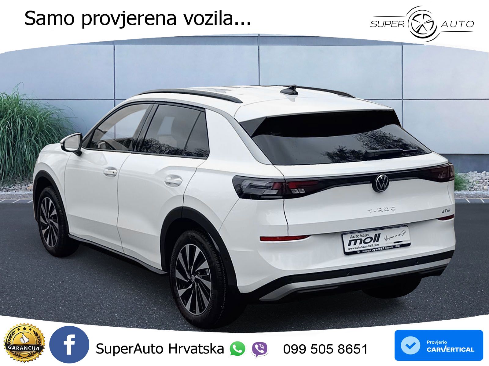 Volkswagen T-Roc II 1.5 eTSI (116 KS)  DSG LED+GR SJED+ACC