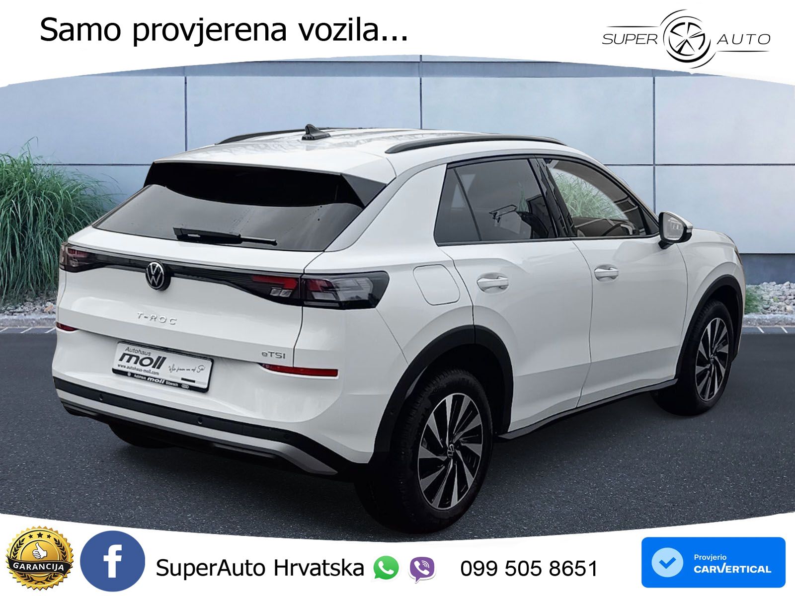 Volkswagen T-Roc II 1.5 eTSI (116 KS)  DSG LED+GR SJED+ACC