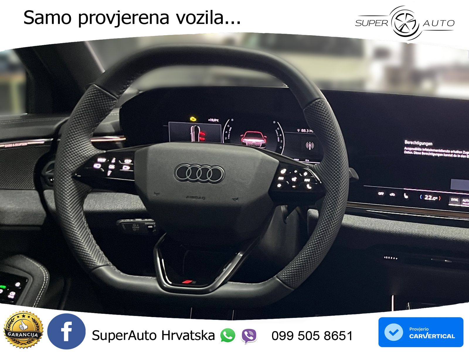 Audi A6 3.0 TFSI V6 (367 KS) quattro S tronic LED+GR SJED+ACC