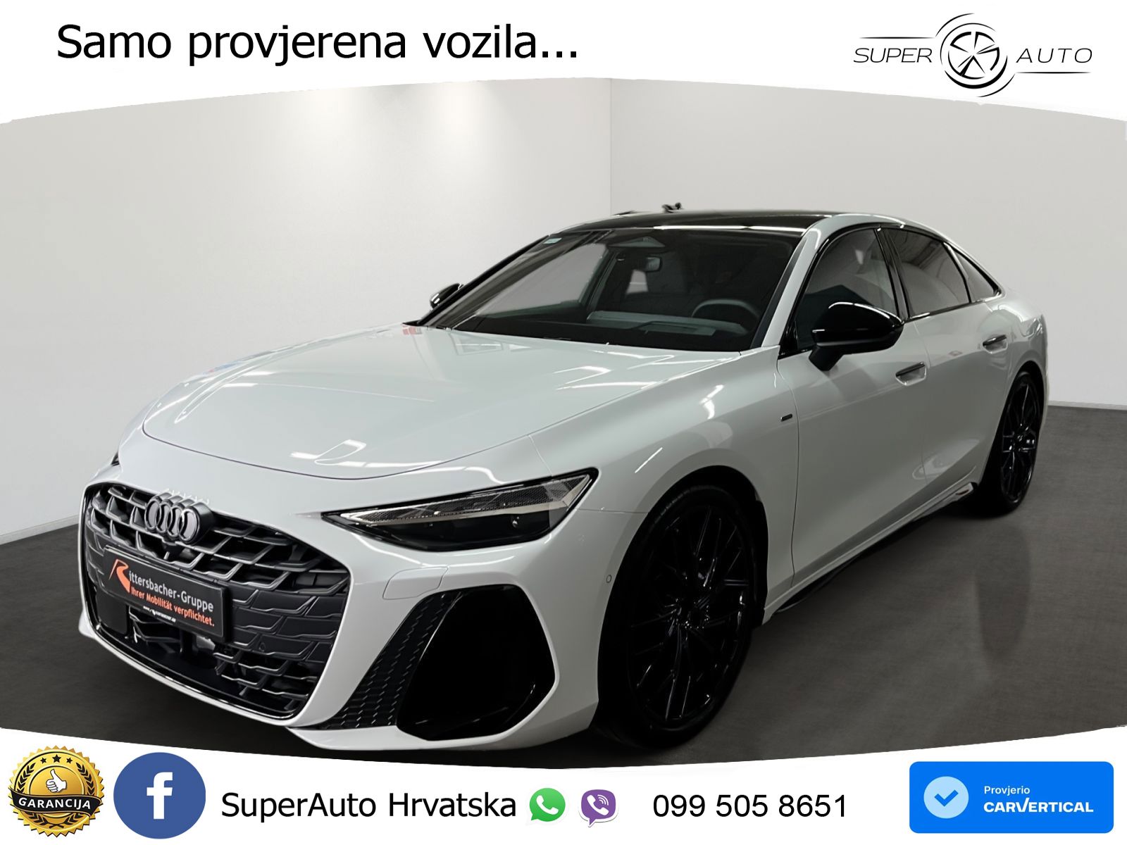 Audi A6 3.0 TFSI V6 (367 KS) quattro S tronic LED+GR SJED+ACC
