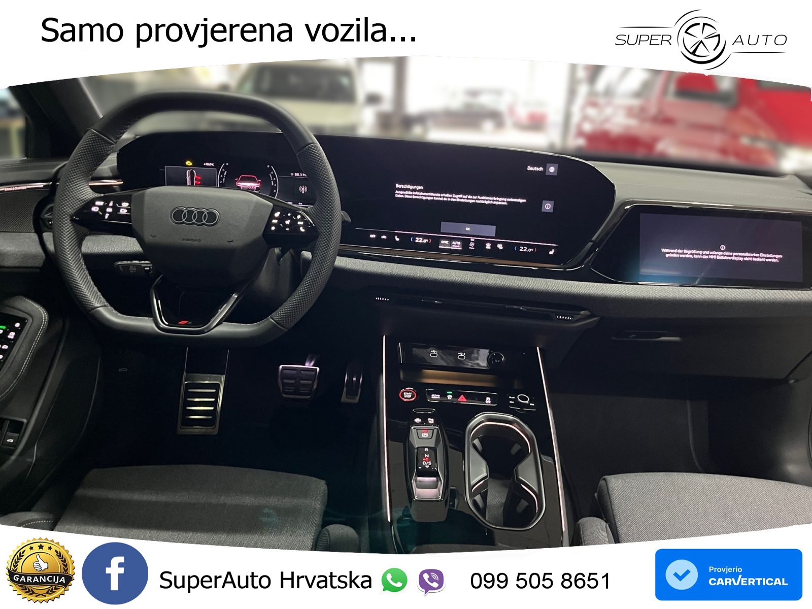 Audi A6 3.0 TFSI V6 (367 KS) quattro S tronic LED+GR SJED+ACC