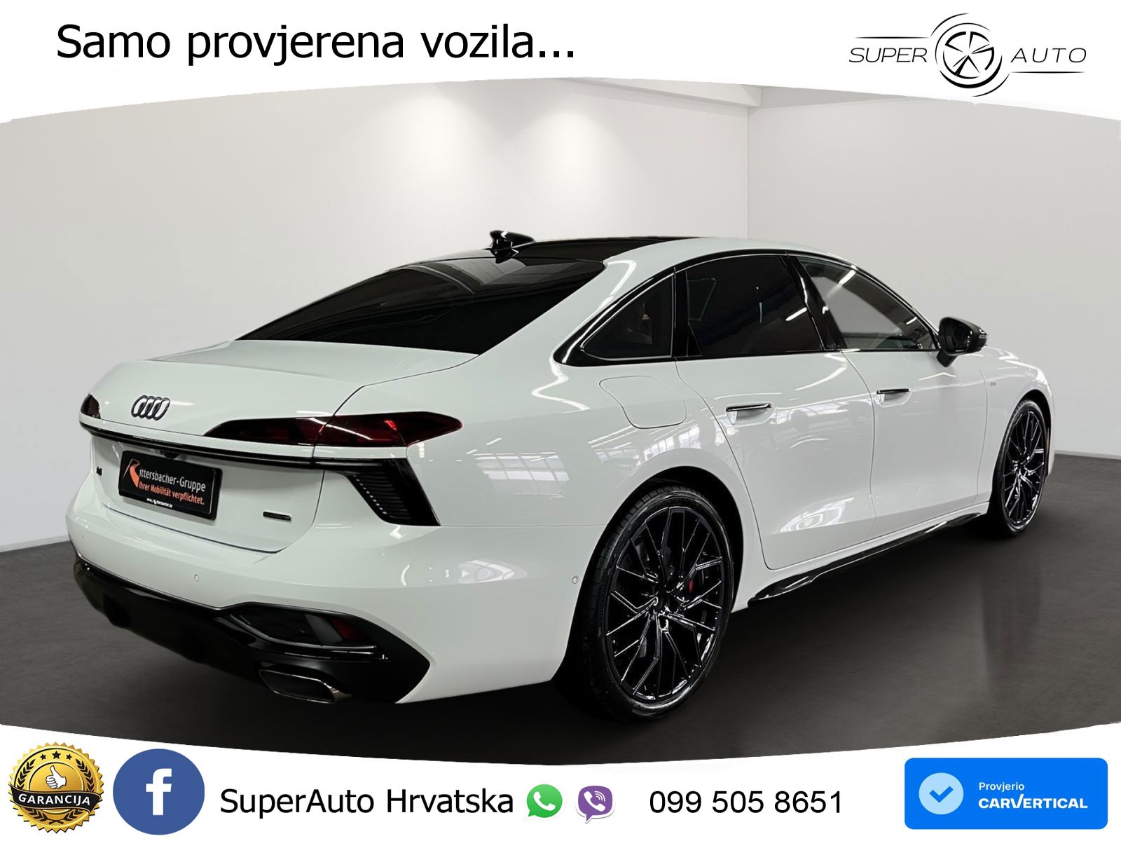 Audi A6 3.0 TFSI V6 (367 KS) quattro S tronic LED+GR SJED+ACC