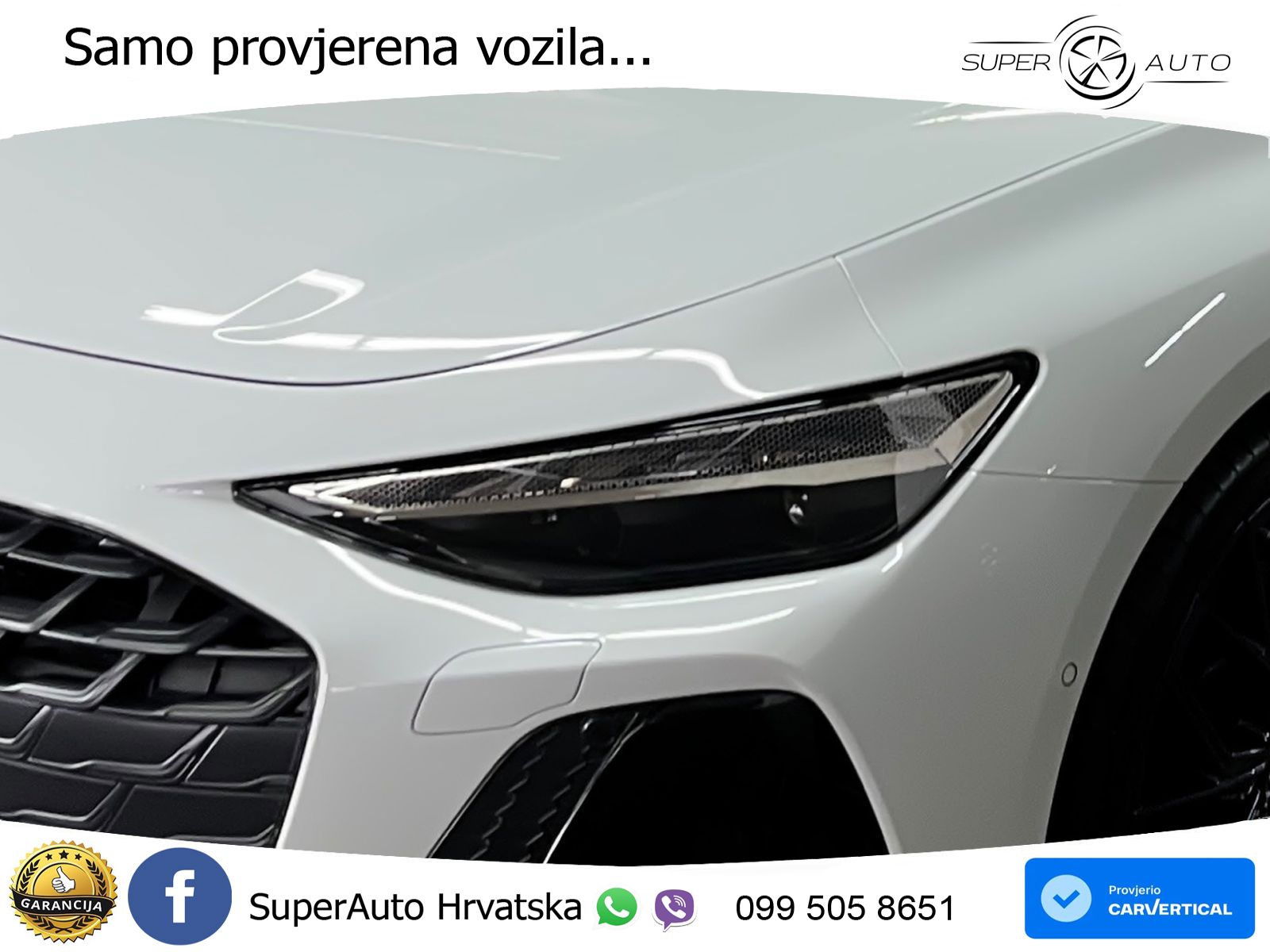 Audi A6 3.0 TFSI V6 (367 KS) quattro S tronic LED+GR SJED+ACC