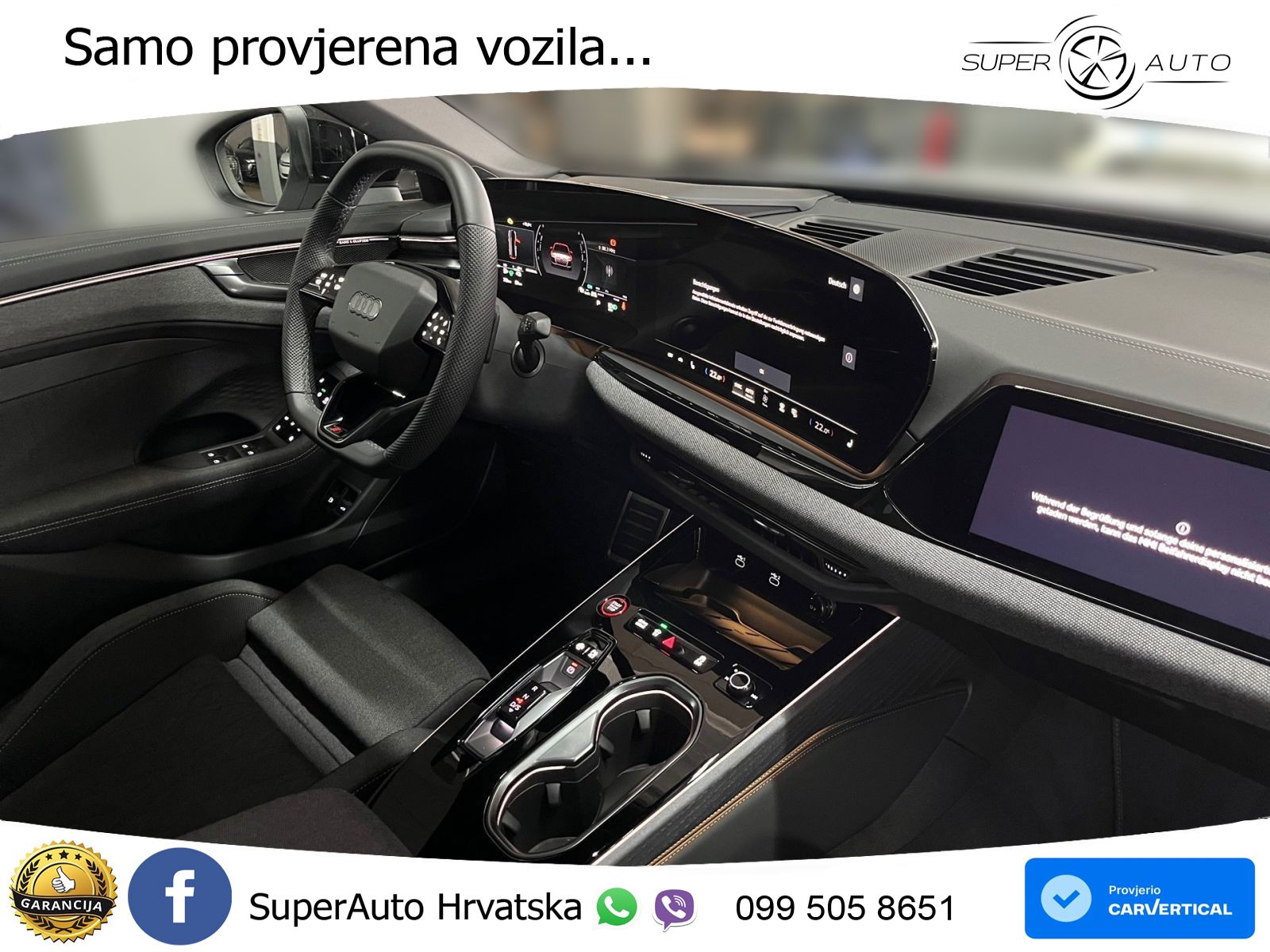 Audi A6 3.0 TFSI V6 (367 KS) quattro S tronic LED+GR SJED+ACC