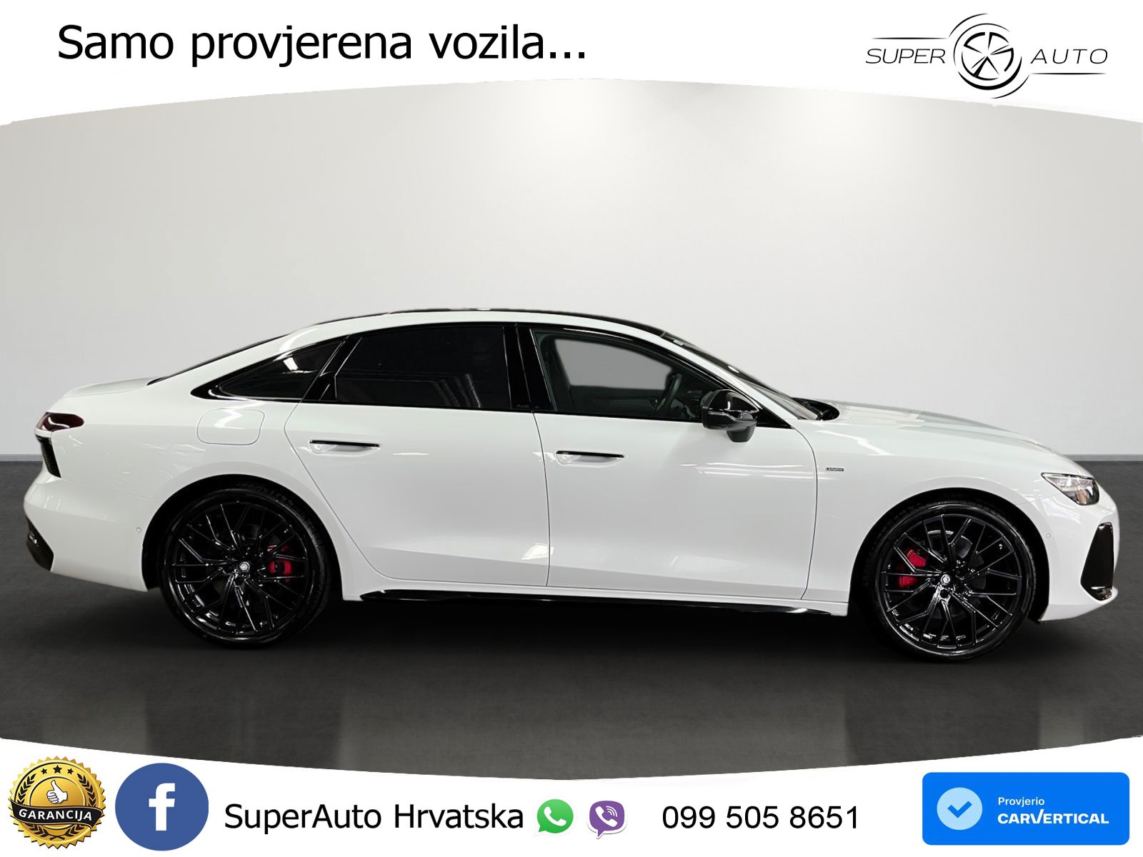 Audi A6 3.0 TFSI V6 (367 KS) quattro S tronic LED+GR SJED+ACC